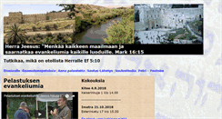 Desktop Screenshot of kotipetripaavola.com