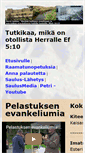 Mobile Screenshot of kotipetripaavola.com